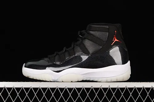 All categories Air Jordan Jordan series basketball shoes Air Jordan 11 F version Air Jordan 11 "72-10" AJ11 Joe 11 Devil basketball shoes first layer genuine carbon 378037-002